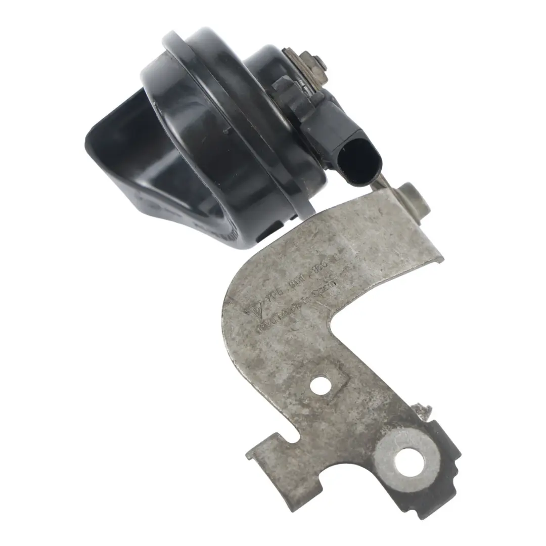 Clacson Fanfara Segnale Sirena Tono Alto per Porsche Cayenne con numero di parte 7P5951183E Porsche Cayenne Clacson Fanfara Segnale Sirena Tono Alto - SKU 7P5951183E - Numero di parte 7P5951183E