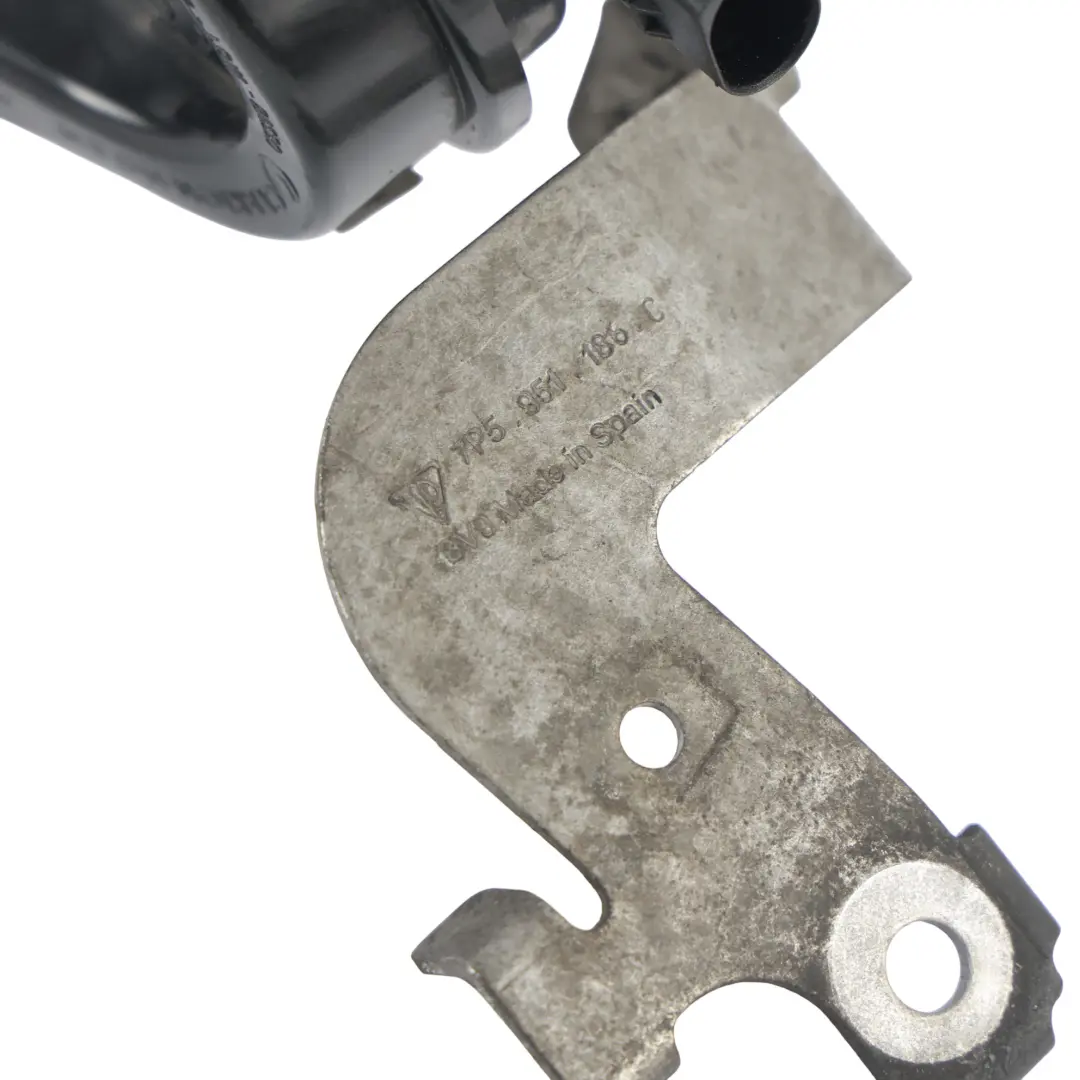 Porsche Cayenne Clacson Fanfara Segnale Sirena Tono Alto - SKU 7P5951183E - Numero di parte 7P5951183E