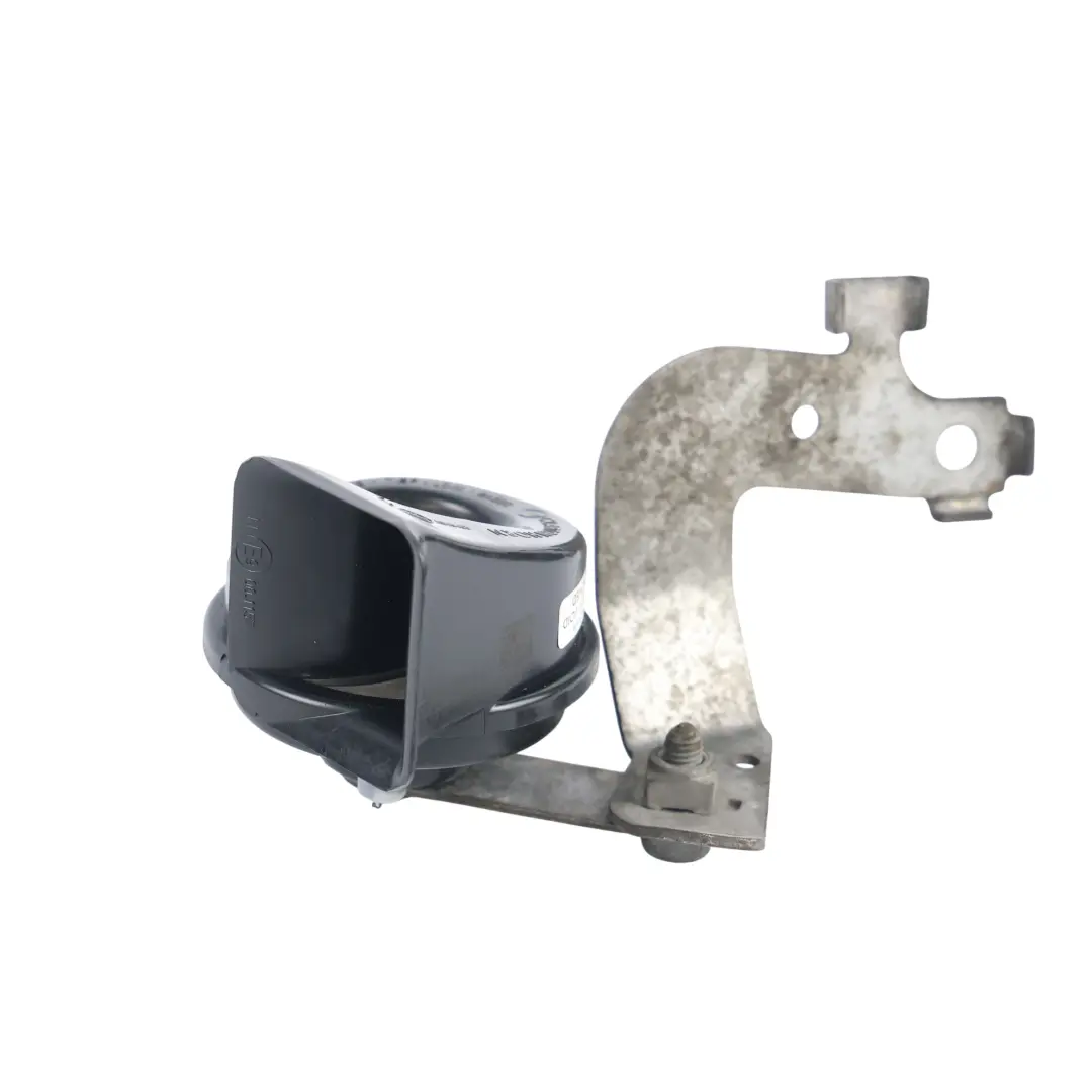 Porsche Cayenne Horn Fanfare Signal Siren High Tone Pitch - SKU 7P5951183E - Part number 7P5951183E