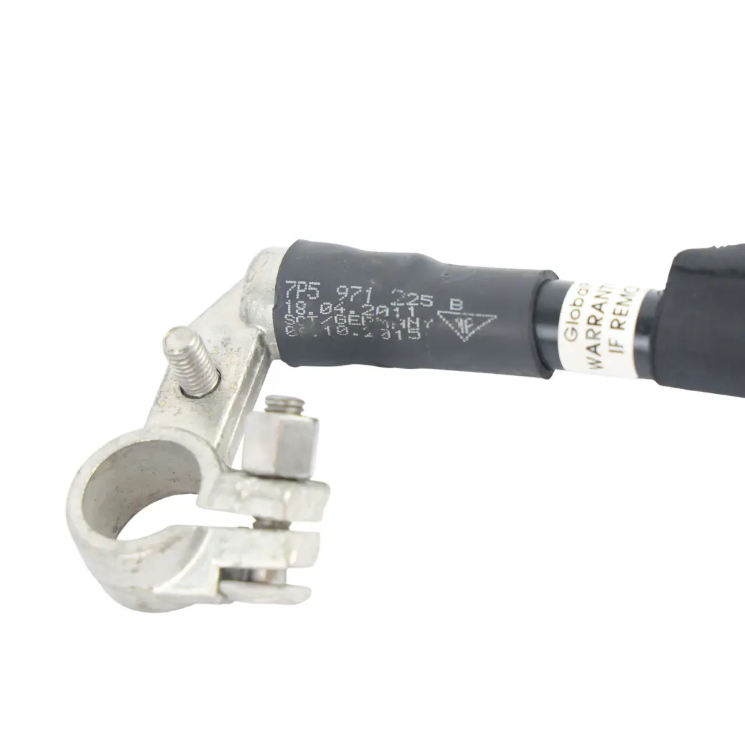 Batterie Pluskabel 3.0 Diesel für Porsche Cayenne 92A mit Teilenummer 7P5971225B Porsche Cayenne 92A Batterie Pluskabel 3.0 Diesel - SKU 7P5971225B - Teilenummer 7P5971225B