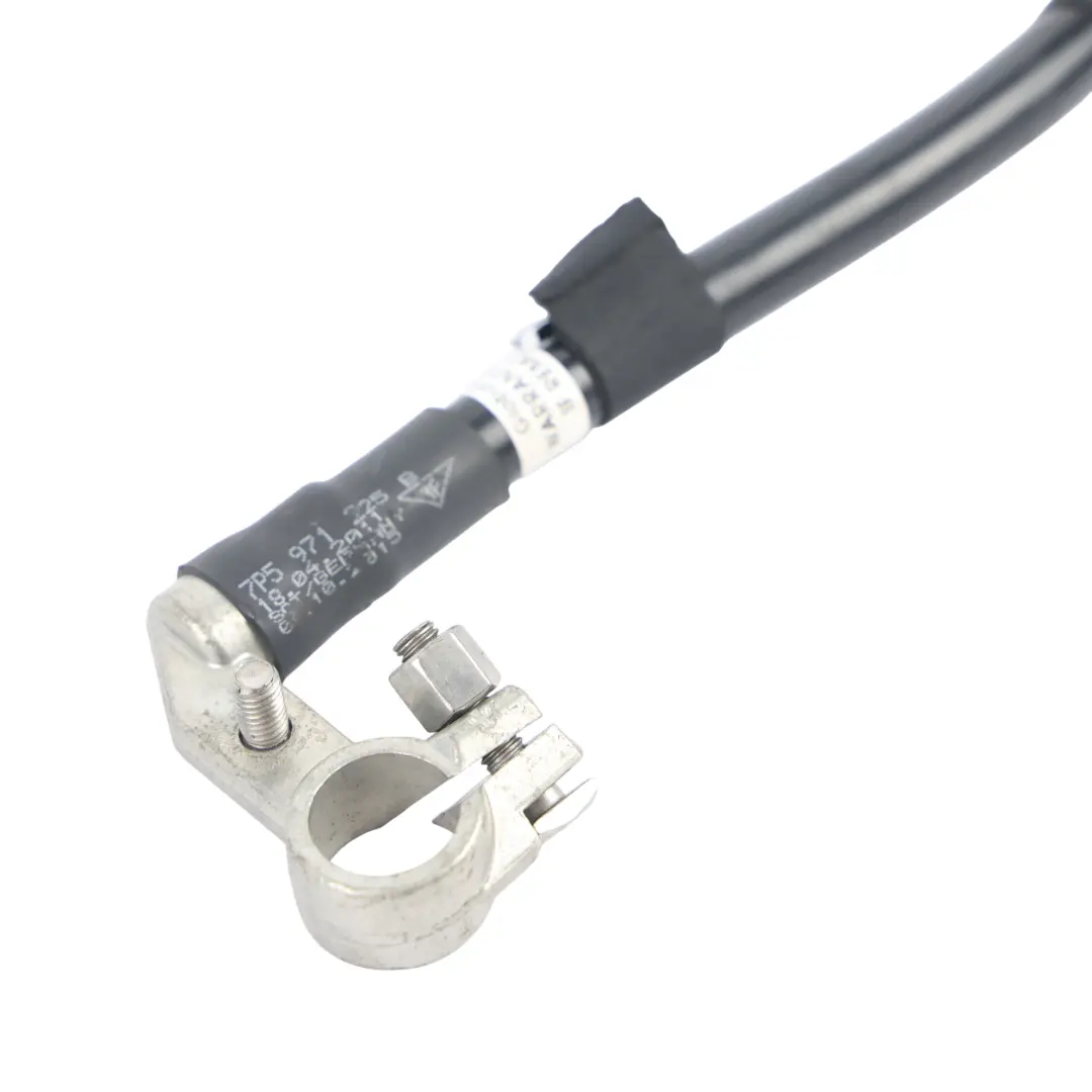 Porsche Cayenne 92A Câble Batterie Positif 3.0 Diesel - SKU 7P5971225B - Numéro de pièce 7P5971225B