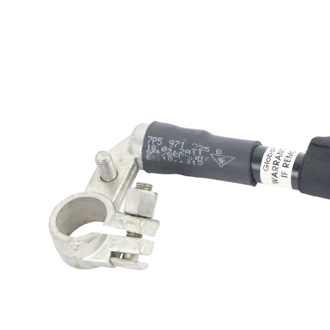 Batterie Pluskabel 3.0 Diesel für Porsche Cayenne 92A mit Teilenummer 7P5971225B Porsche Cayenne 92A Batterie Pluskabel 3.0 Diesel - SKU 7P5971225B - Teilenummer 7P5971225B
