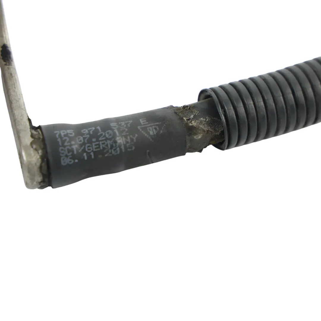 Porsche Cayenne S 92A Negative Battery Earth Cable - SKU 7P5971537E - Part number 7P5971537E