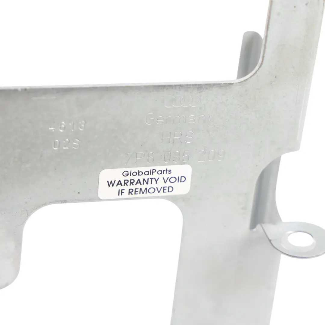 Volkswagen Touareg 7P Supporto Staffa Radio Navi CD Player - SKU 7P6035209 - Numero di parte 7P6035209