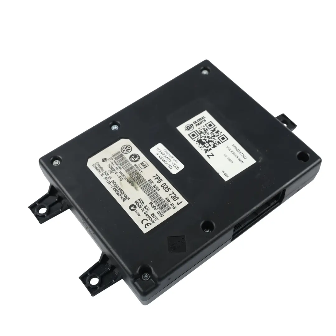 Module Unité Commande Bluetooth ECU pour Volkswagen Caddy 2C Scirocco à propos du numéro de pièce 7P6035730J Volkswagen Caddy 2C Scirocco Module Unité Commande Bluetooth ECU - SKU 7P6035730J - Numéro de pièce 7P6035730J