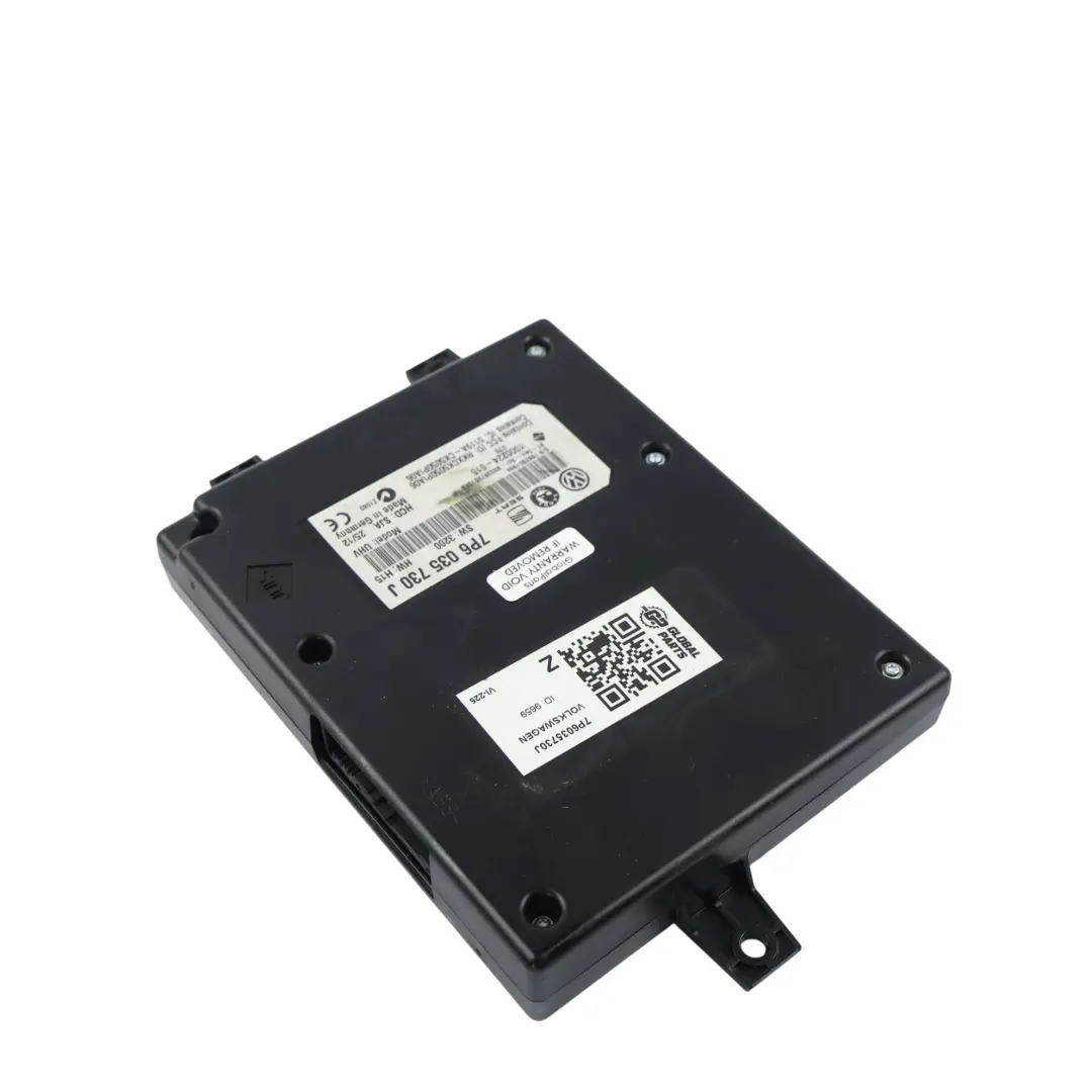 Module Unité Commande Bluetooth ECU pour Volkswagen Caddy 2C Scirocco à propos du numéro de pièce 7P6035730J Volkswagen Caddy 2C Scirocco Module Unité Commande Bluetooth ECU - SKU 7P6035730J - Numéro de pièce 7P6035730J