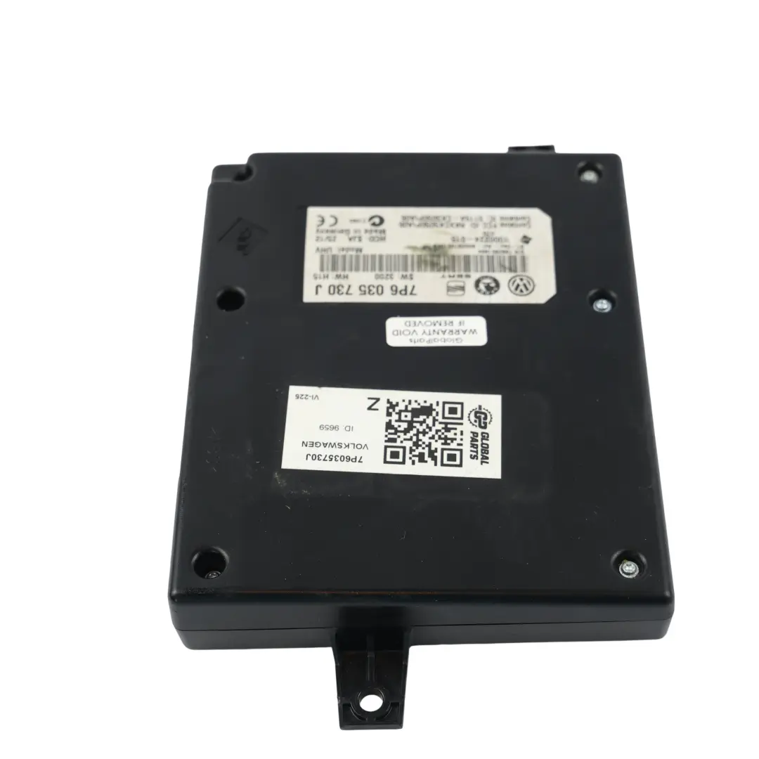VW Volkswagen Caddy 2C Scirocco Bluetooth Control Module Unit ECU - SKU 7P6035730J - Part number 7P6035730J