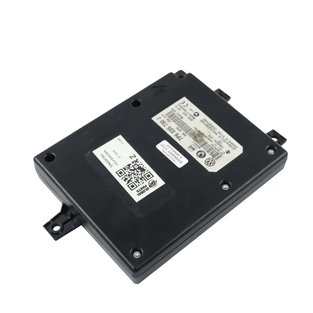 Modulo Controllo Bluetooth Unità ECU per Volkswagen Caddy 2C Scirocco con numero di parte 7P6035730J Volkswagen Caddy 2C Scirocco Modulo Controllo Bluetooth Unità ECU - SKU 7P6035730J - Numero di parte 7P6035730J
