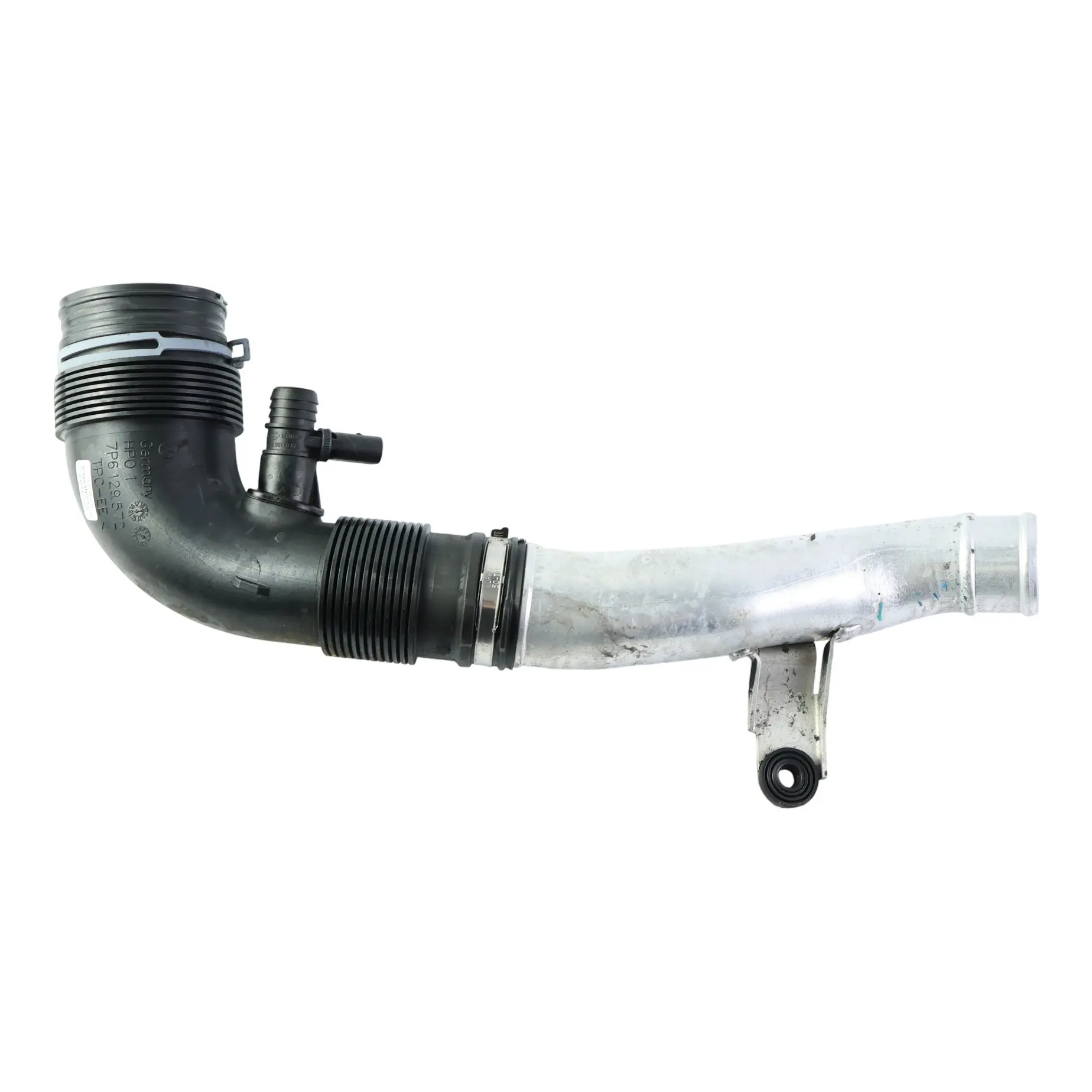Porsche Cayenne 92A Tuyau Conduit Admission Air 4.2 TDI Diesel Droit 7P6129572