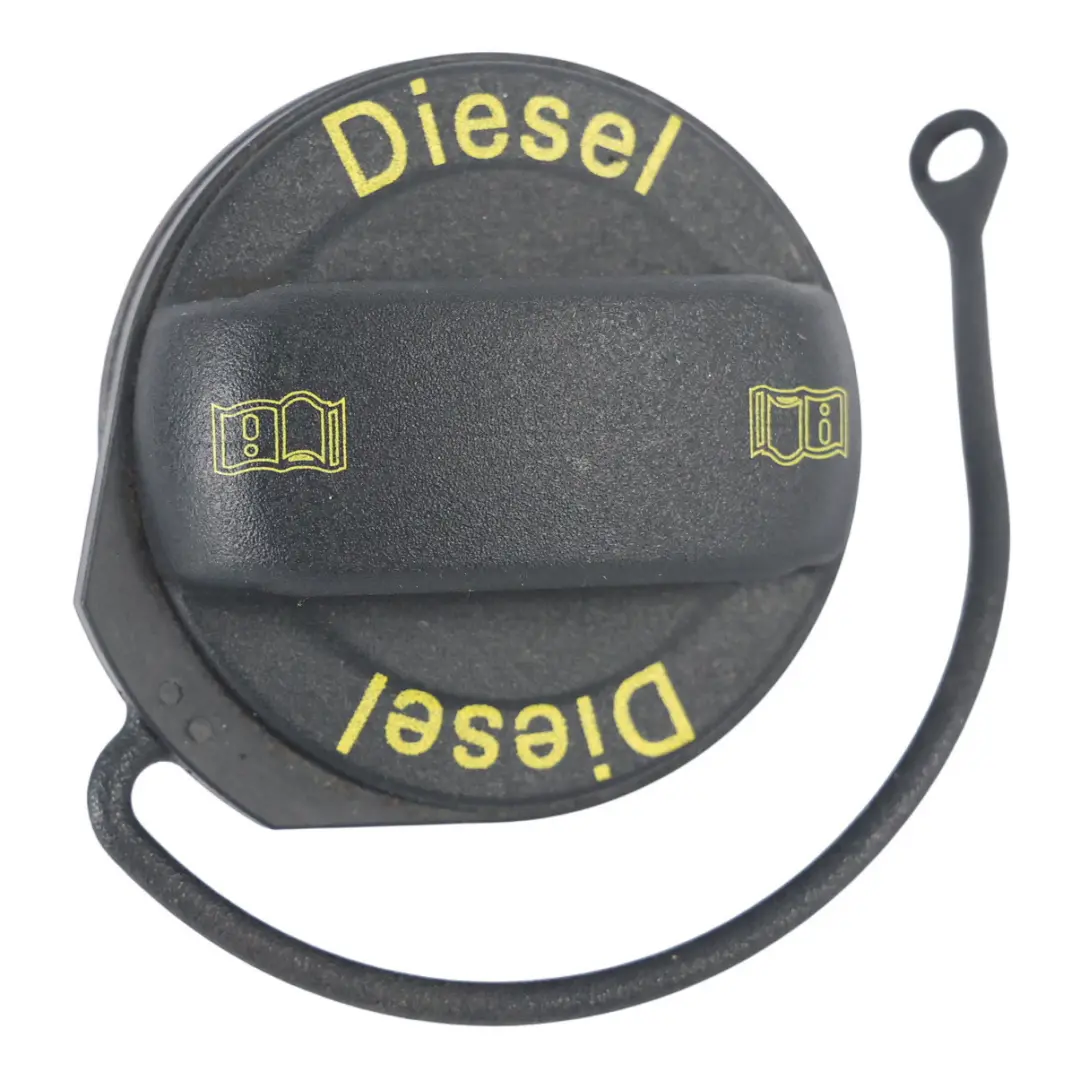 BMW VW Volkswagen Touareg 7P Tappo Bocchettone Carburante Diesel - SKU 7P6201553B - Numero di parte 7P6201553B