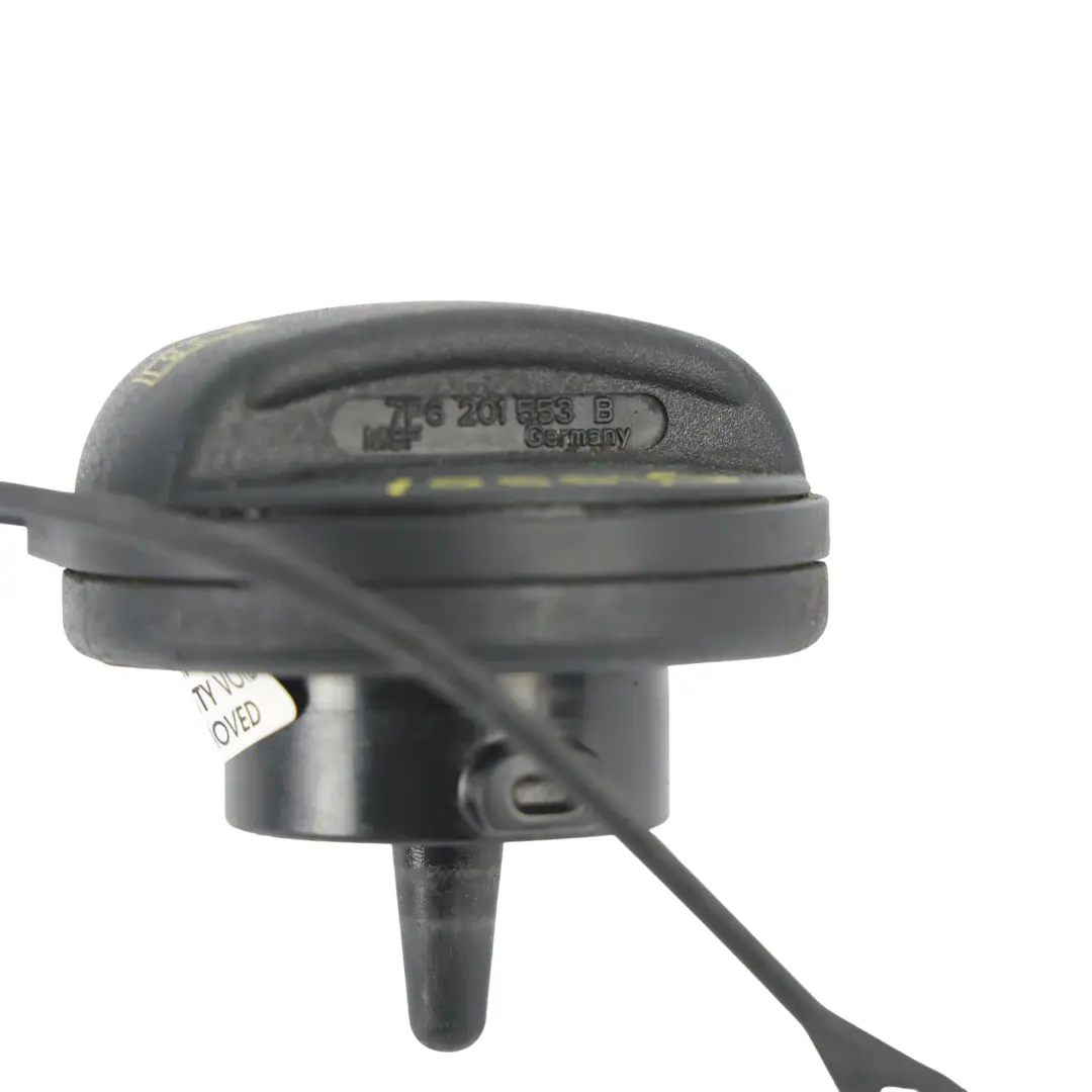 BMW Volkswagen Touareg 7P Tapa Depósito Combustible Diésel - SKU 7P6201553B - Número de pieza 7P6201553B