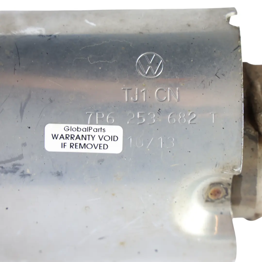7P Auspuff Endrohr Blende Rechts für Volkswagen Touareg mit Teilenummer 7P6253682T Volkswagen Touareg 7P Auspuff Endrohr Blende Rechts - SKU 7P6253682T - Teilenummer 7P6253682T
