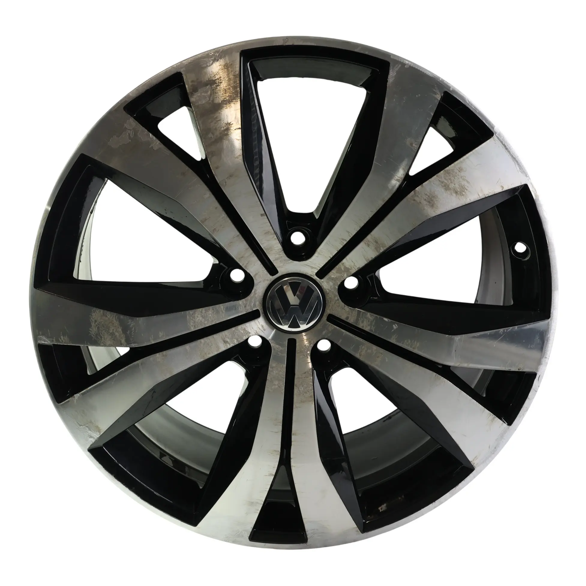Volkswagen Touareg 7P Silberne Leichtmetallfelge 20" 9J ET:57 7P6601025AL