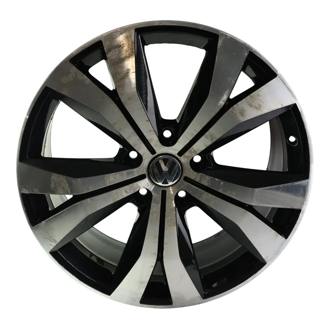 Volkswagen Touareg 7P Silver Wheel Alloy Rim 20" 9J ET:57 - SKU 7P6601025AL-1 - Part number 7P6601025AL