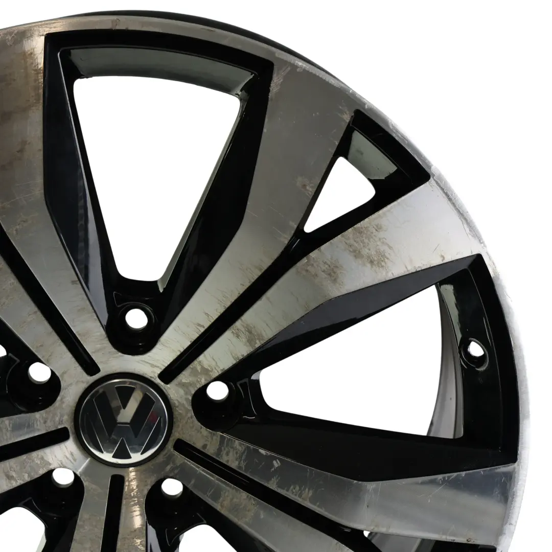 Volkswagen Touareg 7P Silver Wheel Alloy Rim 20" 9J ET:57 - SKU 7P6601025AL-1 - Part number 7P6601025AL