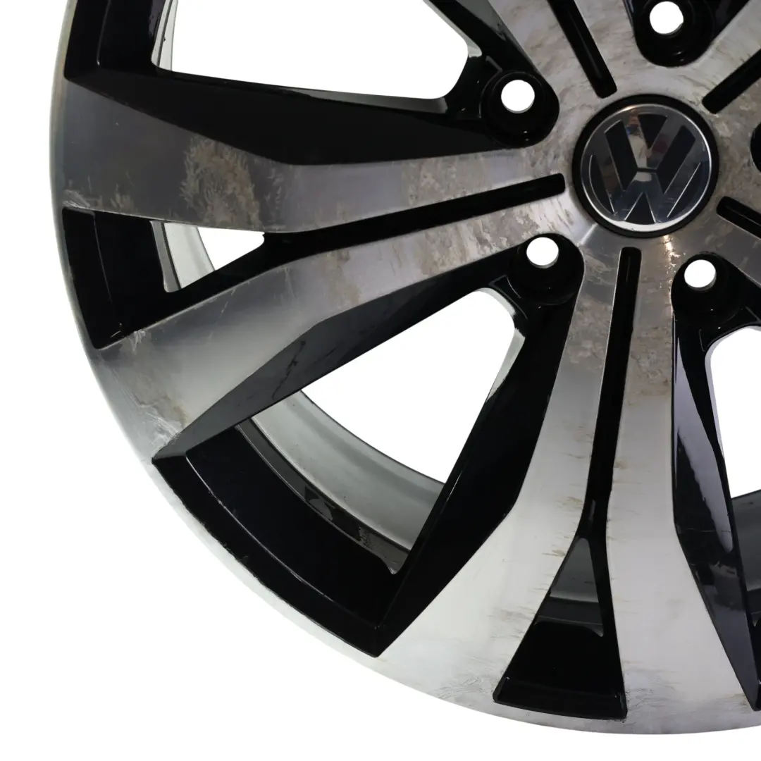 Volkswagen Touareg 7P Silver Wheel Alloy Rim 20" 9J ET:57 - SKU 7P6601025AL-1 - Part number 7P6601025AL