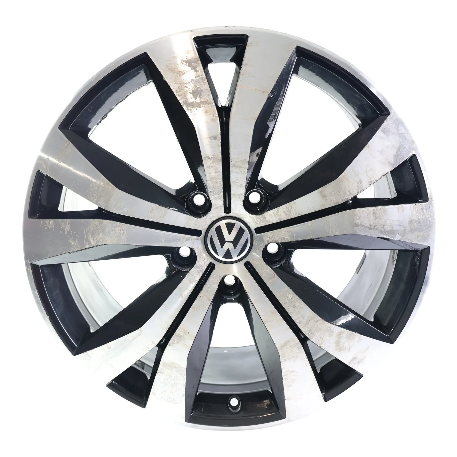 Volkswagen Touareg 7P Silberne Leichtmetallfelge 20" 9J ET:57 7P6601025AL