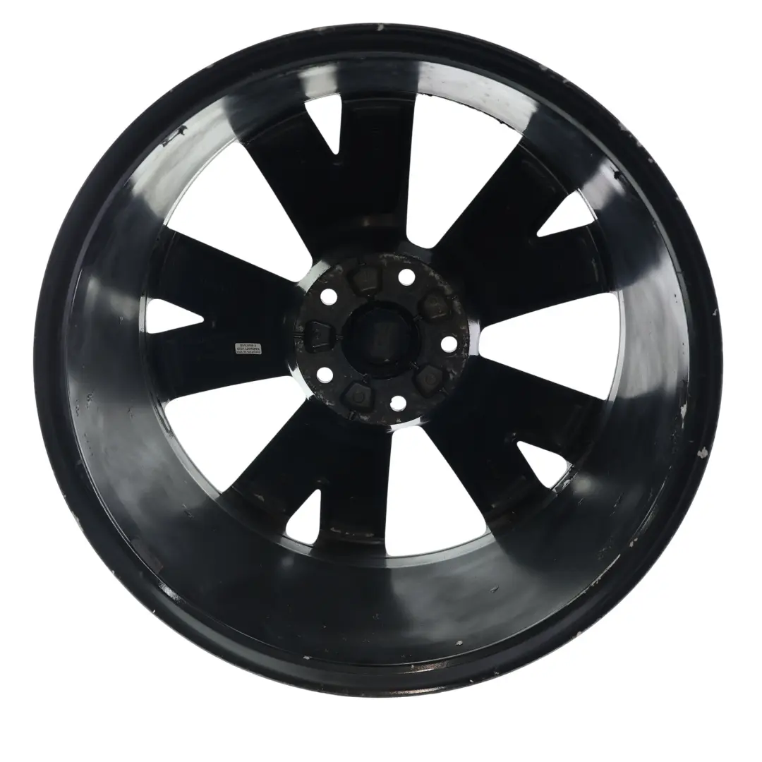 Volkswagen Touareg 7P Silver Wheel Alloy Rim 20" 9J ET:57 - SKU 7P6601025AL-2 - Part number 7P6601025AL