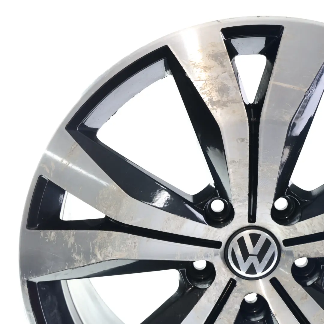 7P Silberne Leichtmetallfelge 20" 9J ET:57 für Volkswagen Touareg mit Teilenummer 7P6601025AL Volkswagen Touareg 7P Silberne Leichtmetallfelge 20" 9J ET:57 - SKU 7P6601025AL-2 - Teilenummer 7P6601025AL