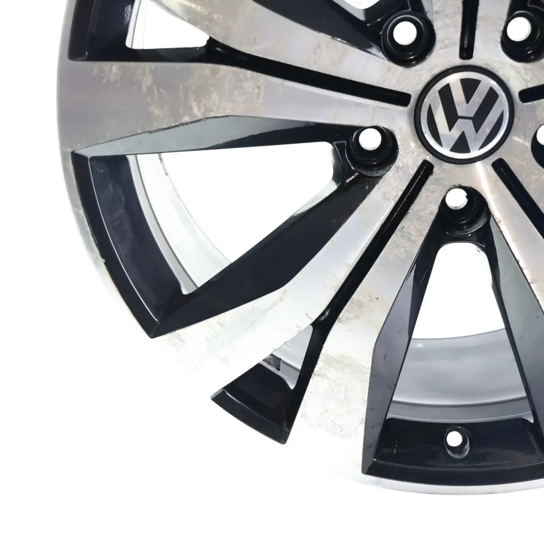 7P Silberne Leichtmetallfelge 20" 9J ET:57 für Volkswagen Touareg mit Teilenummer 7P6601025AL Volkswagen Touareg 7P Silberne Leichtmetallfelge 20" 9J ET:57 - SKU 7P6601025AL-2 - Teilenummer 7P6601025AL