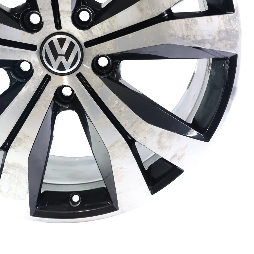 Volkswagen Touareg 7P Silver Wheel Alloy Rim 20" 9J ET:57 - SKU 7P6601025AL-2 - Part number 7P6601025AL