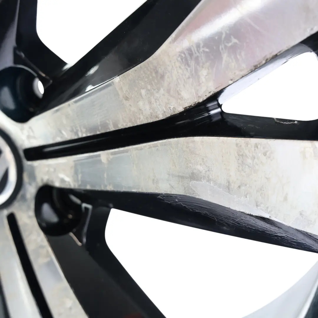 Volkswagen Touareg 7P Argento Cerchio In Lega 20" 9J ET:57 - SKU 7P6601025AL-2 - Numero di parte 7P6601025AL