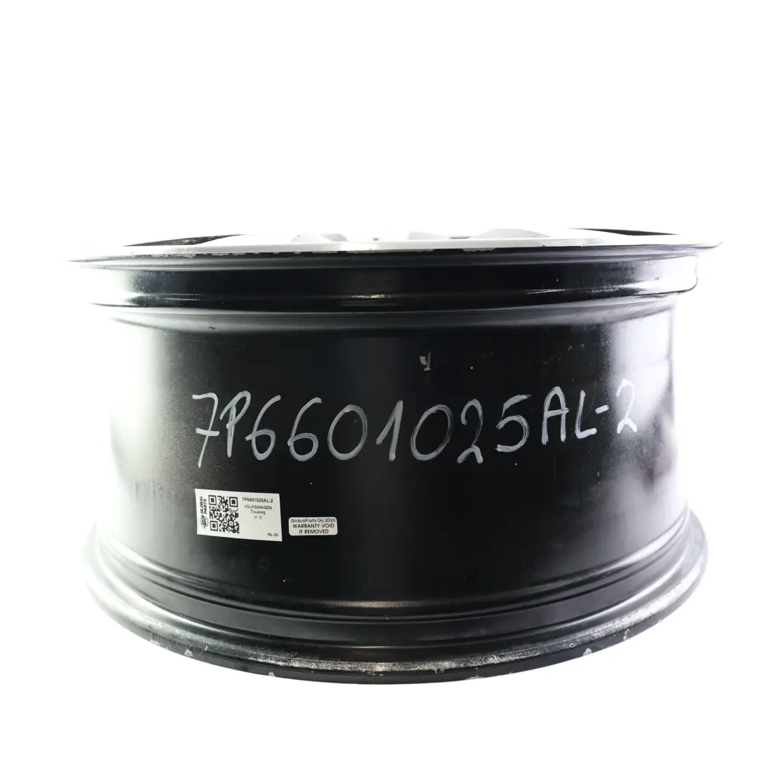  Felga Aluminiowa Volkswagen Touareg 7P Srebrna 20" 9J ET:57 - SKU 7P6601025AL-2 - Numer Części 7P6601025AL