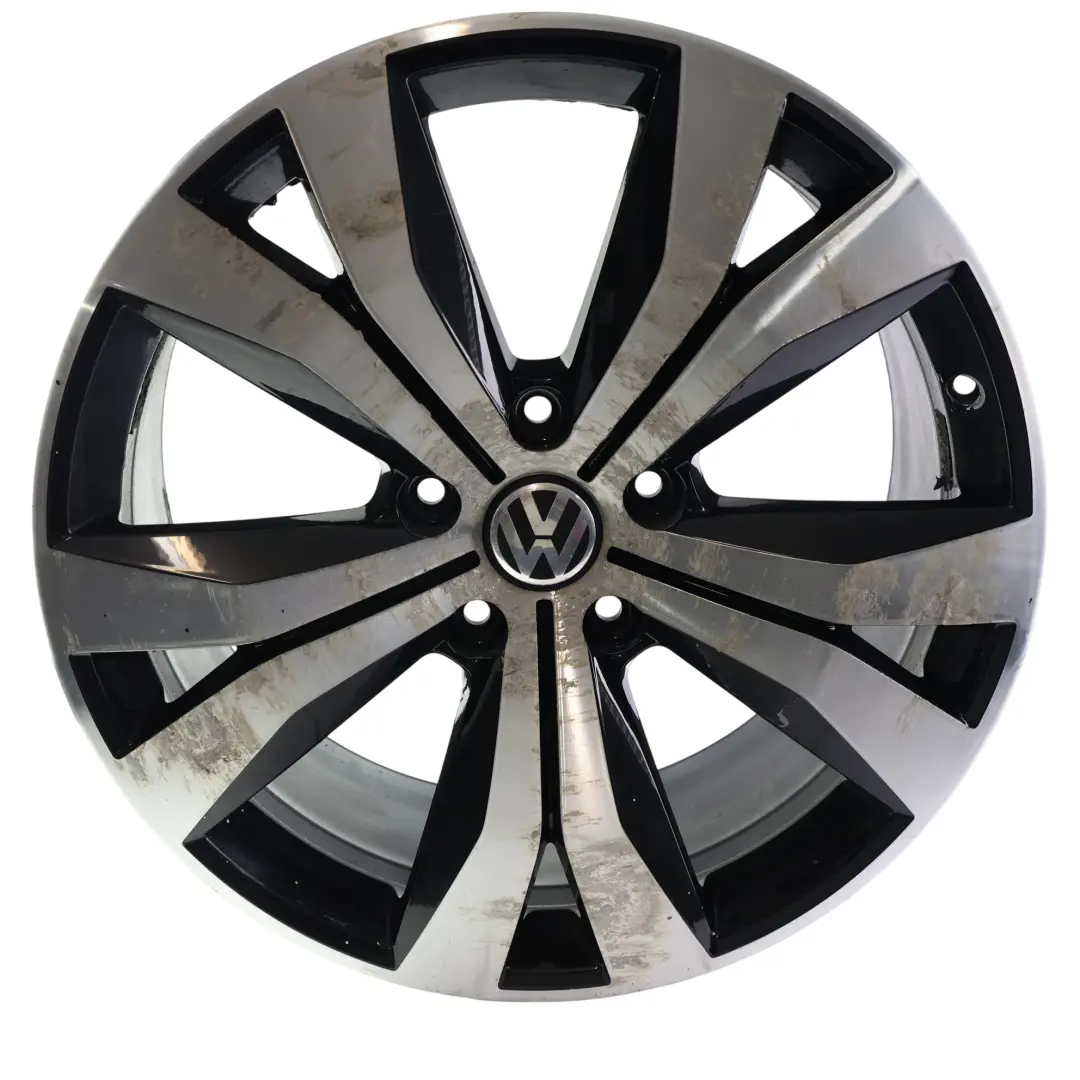 7P Alloy Wheel Rim Terragona 20" 9J ET:57 5x130 to Volkswagen Touareg with Part number 7P6601025AL Volkswagen Touareg 7P Alloy Wheel Rim Terragona 20" 9J ET:57 5x130 - SKU 7P6601025AL-3 - Part number 7P6601025AL