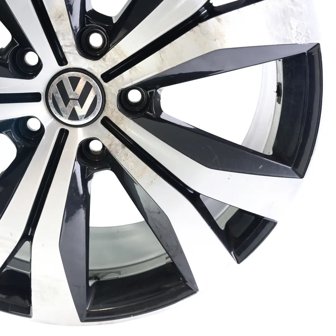 7P Alloy Wheel Rim Terragona 20" 9J ET:57 5x130 to Volkswagen Touareg with Part number 7P6601025AL Volkswagen Touareg 7P Alloy Wheel Rim Terragona 20" 9J ET:57 5x130 - SKU 7P6601025AL-4 - Part number 7P6601025AL