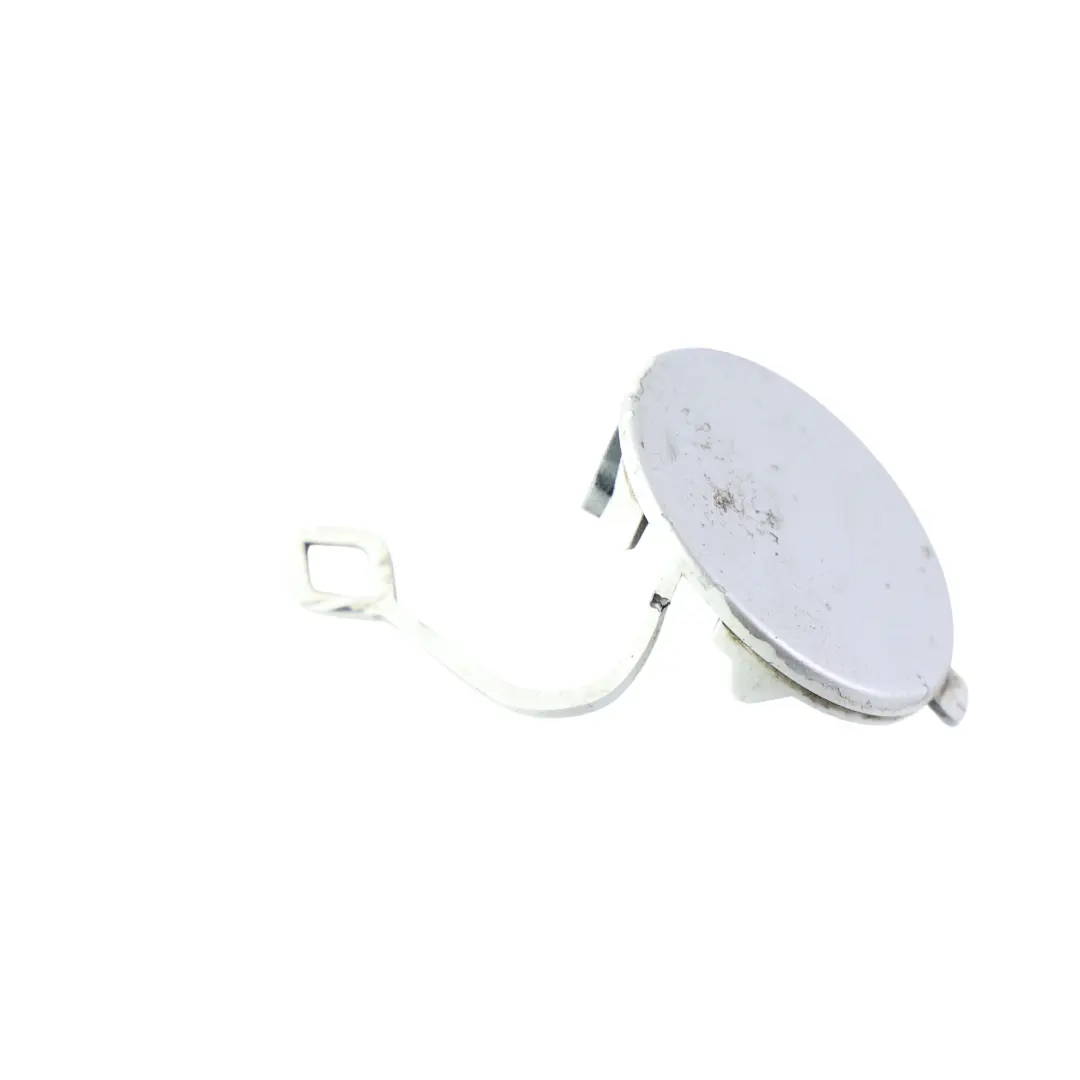 7P Zaślepka Haka Przednia Lewa Ice Silver Srebrny - X7W do Volkswagen Touareg o numerze 7P6807185 Volkswagen Touareg 7P Zaślepka Haka Przednia Lewa Ice Silver Srebrny - X7W - SKU 7P6807185-ICS - Numer Części 7P6807185