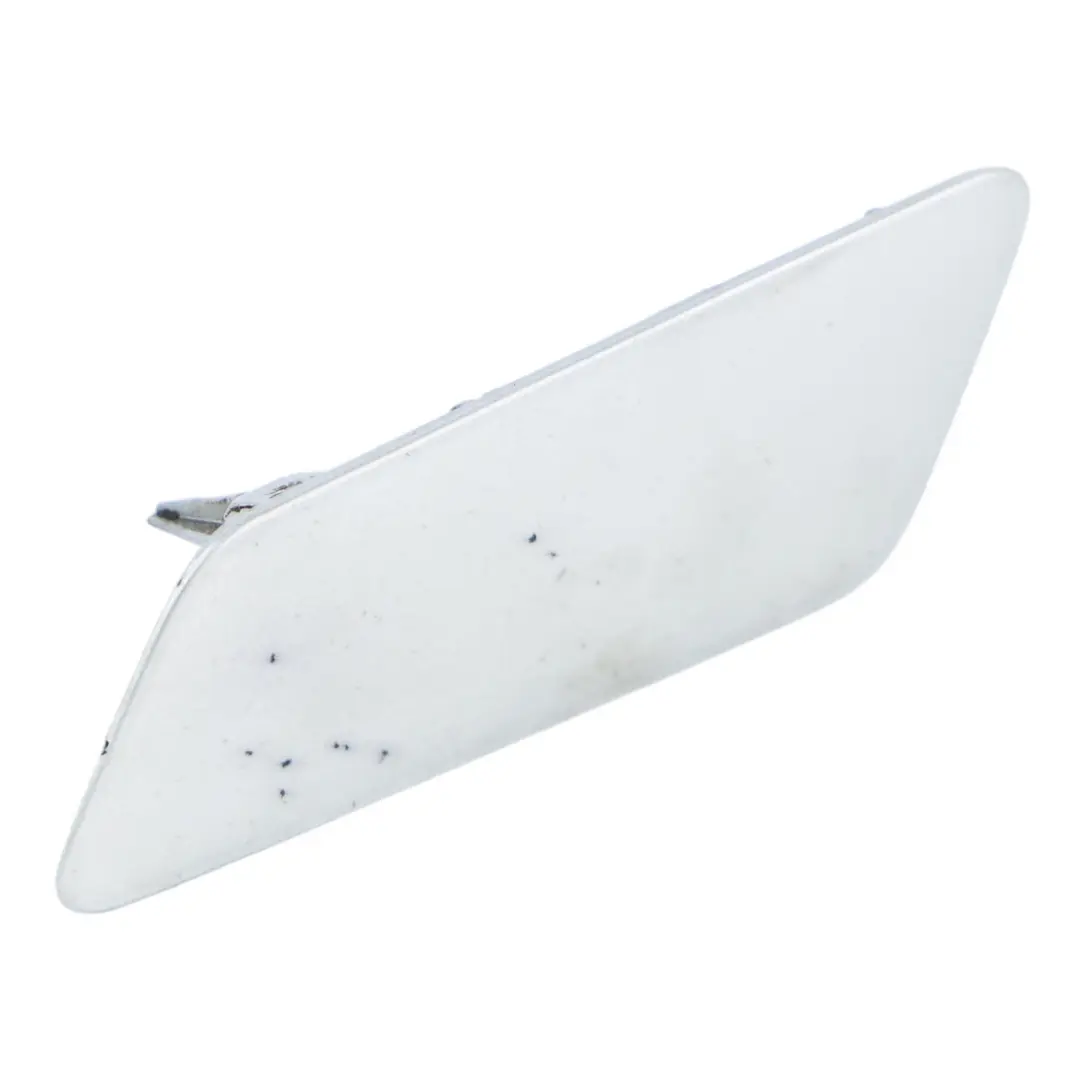 Volkswagen Touareg 7P Front Headlight Washer Cover Cap Left N/S Ice Silver - X7W - SKU 7P6807937-ICS - Part number 7P6807937