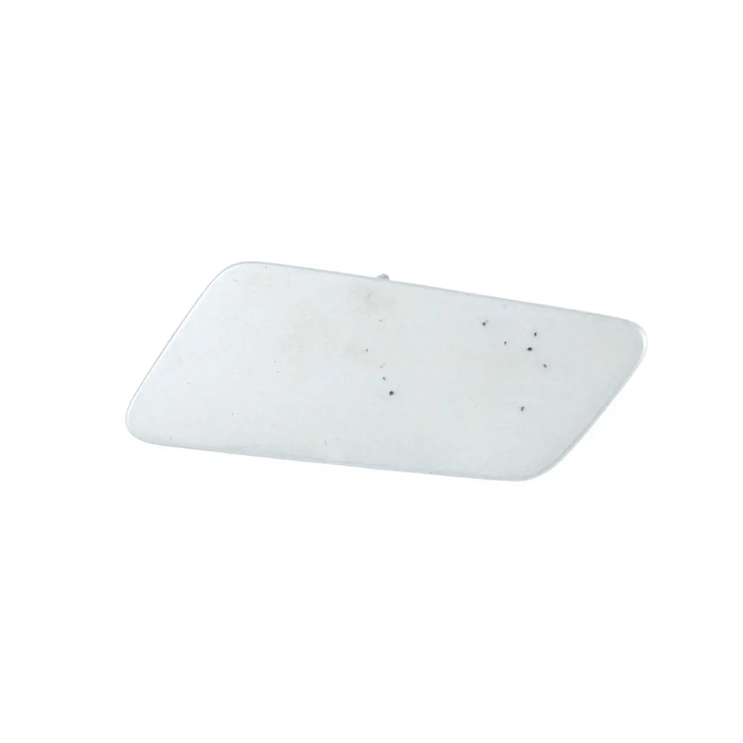 Volkswagen Touareg 7P Front Headlight Washer Cover Cap Left N/S Ice Silver - X7W - SKU 7P6807937-ICS - Part number 7P6807937