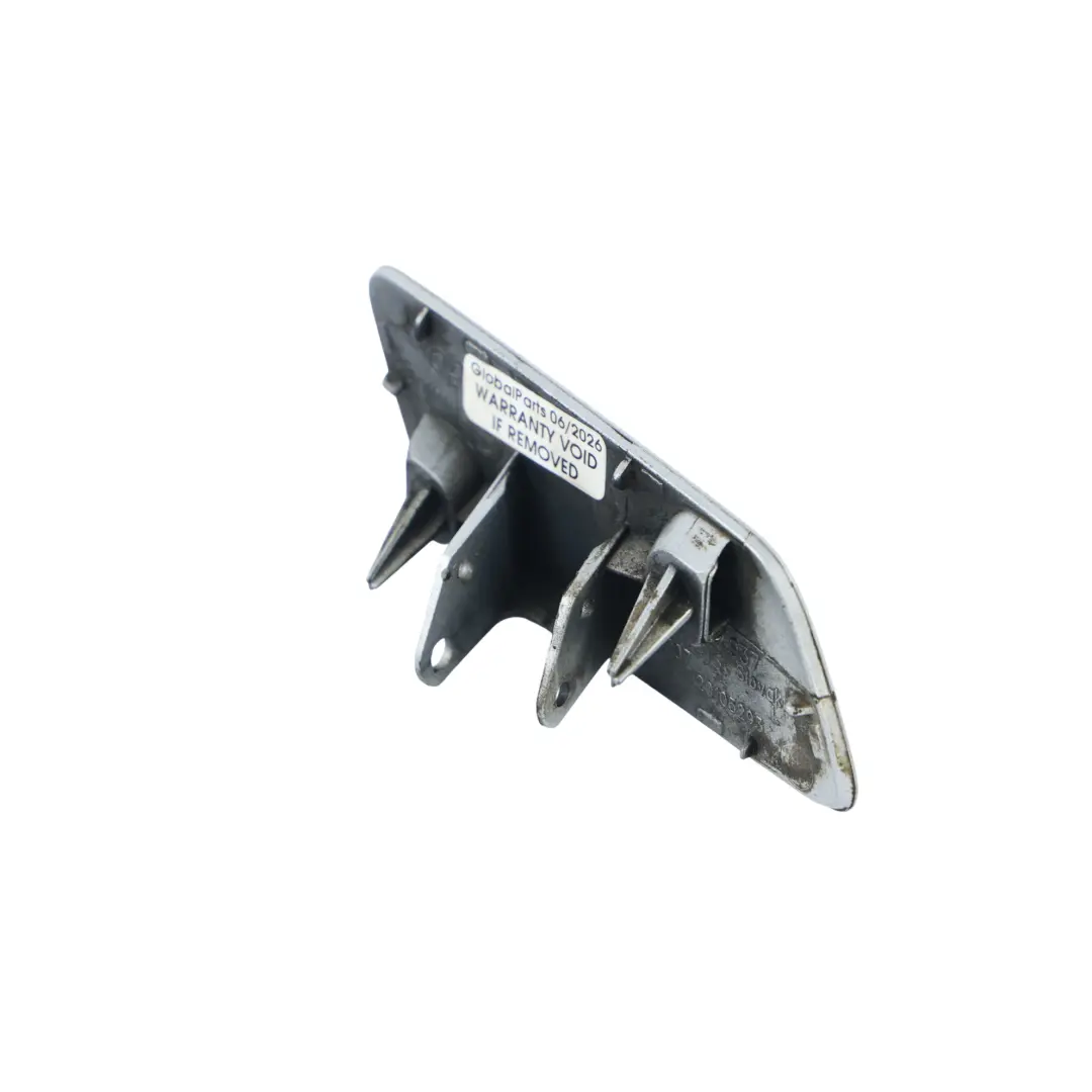 Volkswagen Touareg 7P Front Headlight Washer Cover Cap Left N/S Ice Silver - X7W - SKU 7P6807937-ICS - Part number 7P6807937