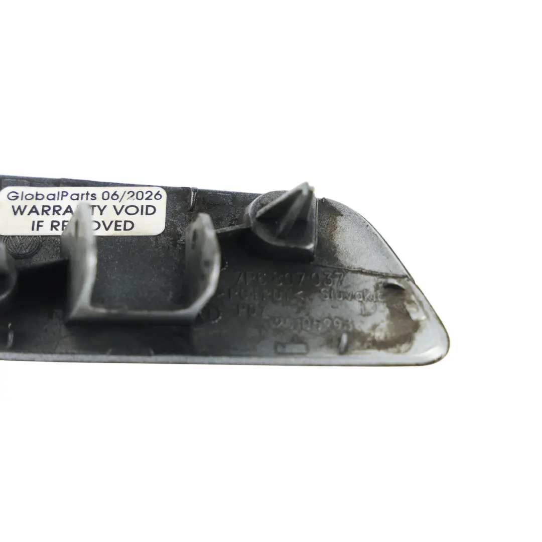 Volkswagen Touareg 7P Tapa Lavafaros Delantero Izquierdo Plata Hielo X7W - SKU 7P6807937-ICS - Número de pieza 7P6807937