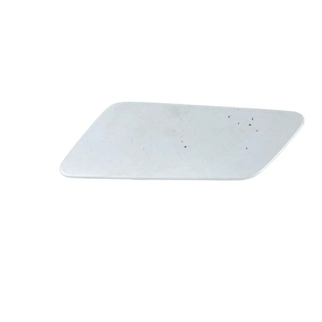 Volkswagen Touareg 7P Front Headlight Washer Cover Cap Left N/S Ice Silver - X7W - SKU 7P6807937-ICS - Part number 7P6807937