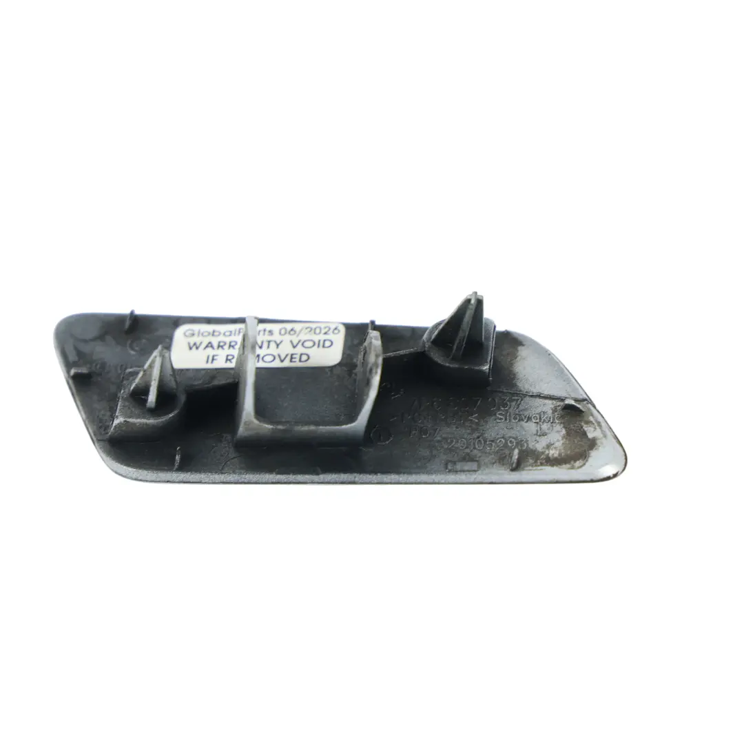 7P Front Headlight Washer Cover Cap Left N/S Ice Silver - X7W to Volkswagen Touareg with Part number 7P6807937 Volkswagen Touareg 7P Front Headlight Washer Cover Cap Left N/S Ice Silver - X7W - SKU 7P6807937-ICS - Part number 7P6807937