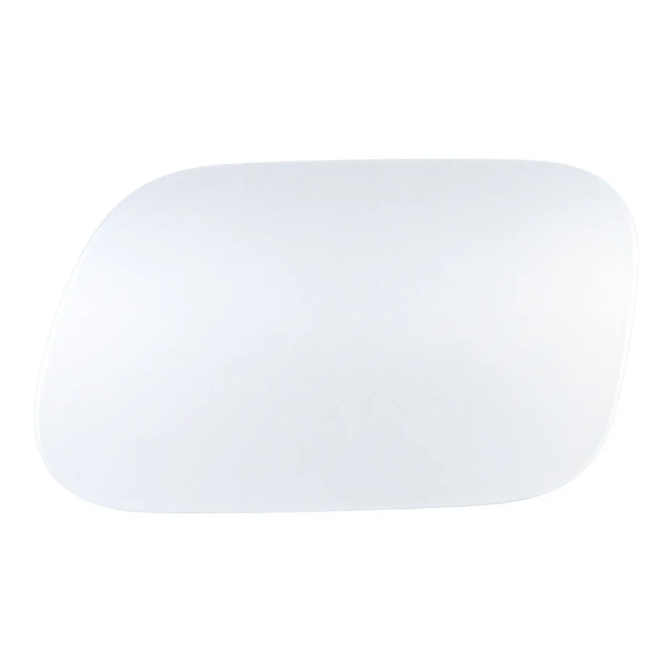 VW Volkswagen Touareg 7P Fuel Tank Filler Flap Cap Ice Silver - X7W 7P6809909A