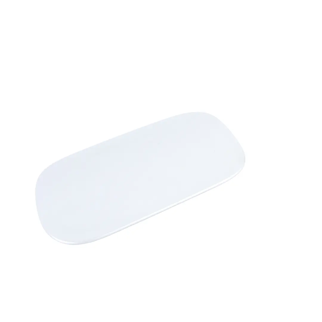 VW Volkswagen Touareg 7P Fuel Tank Filler Flap Cap Ice Silver - X7W - SKU 7P6809909A-ICS - Part number 7P6809909A