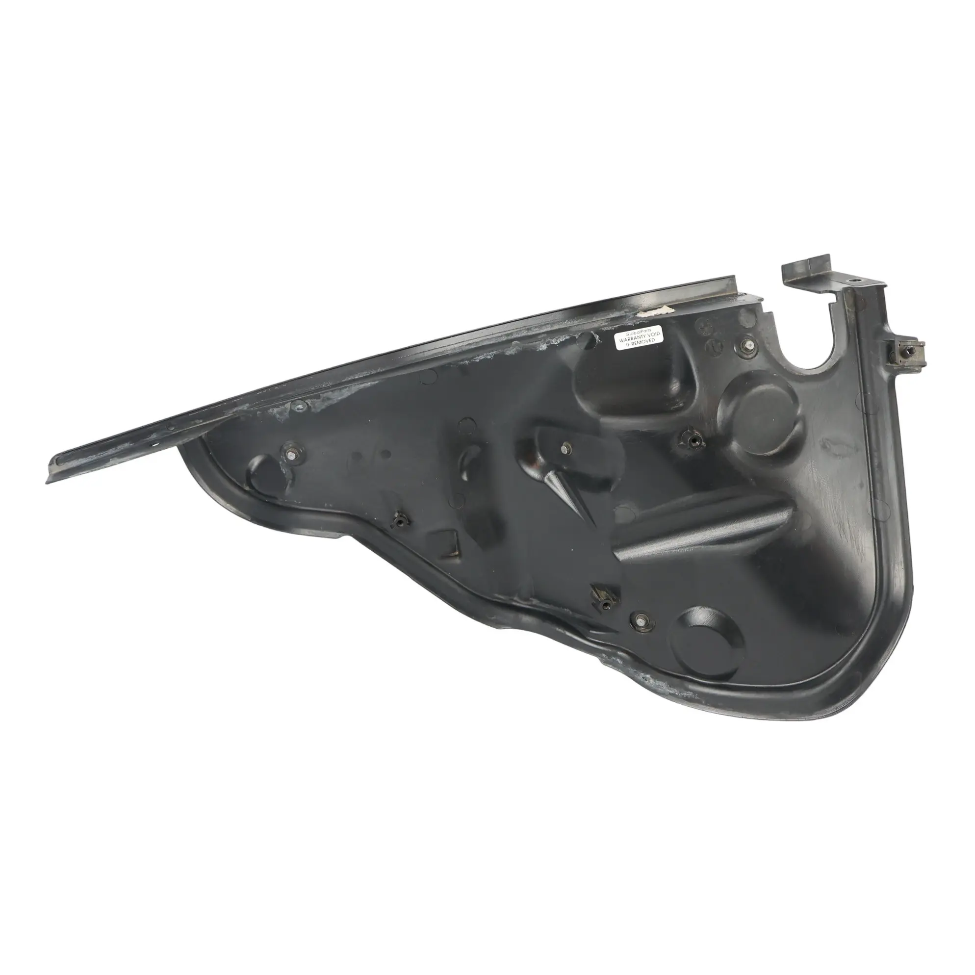 Volkswagen Touareg 7P Trennwand Isolierung Kopfschutz Links 7P6819511