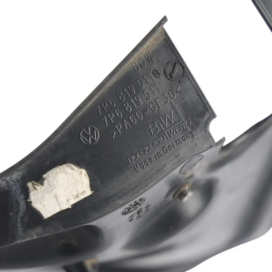 7P Bulkhead Insulation Head Protection Left N/S to Volkswagen Touareg with Part number 7P6819511 Volkswagen Touareg 7P Bulkhead Insulation Head Protection Left N/S - SKU 7P6819511 - Part number 7P6819511