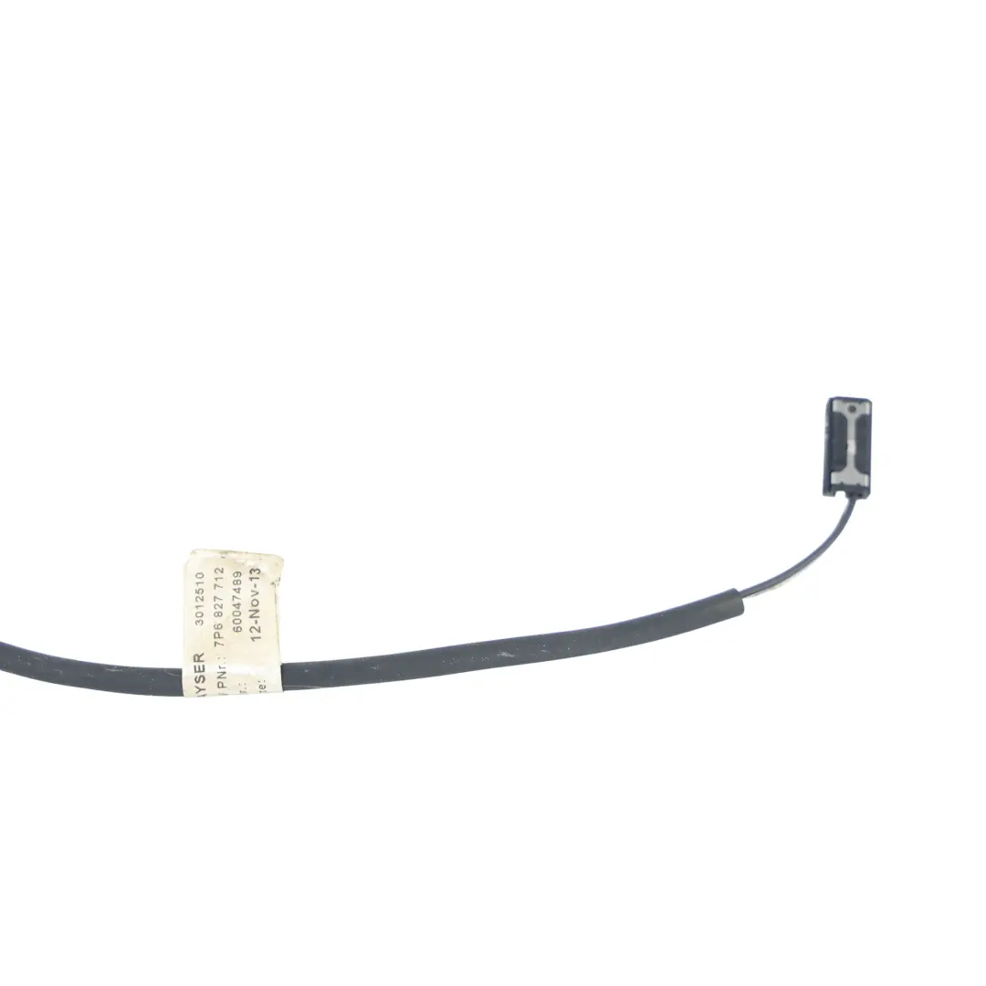 Volkswagen Touareg 7P Rear Tailgate Trim Protective Strip Right O/S - SKU 7P6827712 - Part number 7P6827712