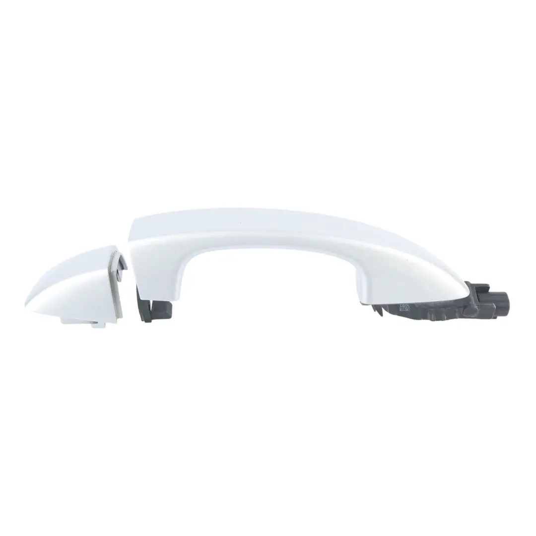 VW Touareg 7P Door Handle Front Rear Left N/S Keyless Ice Silver-X7W - SKU 7P6837205F-ICS - Part number 7P6837205F