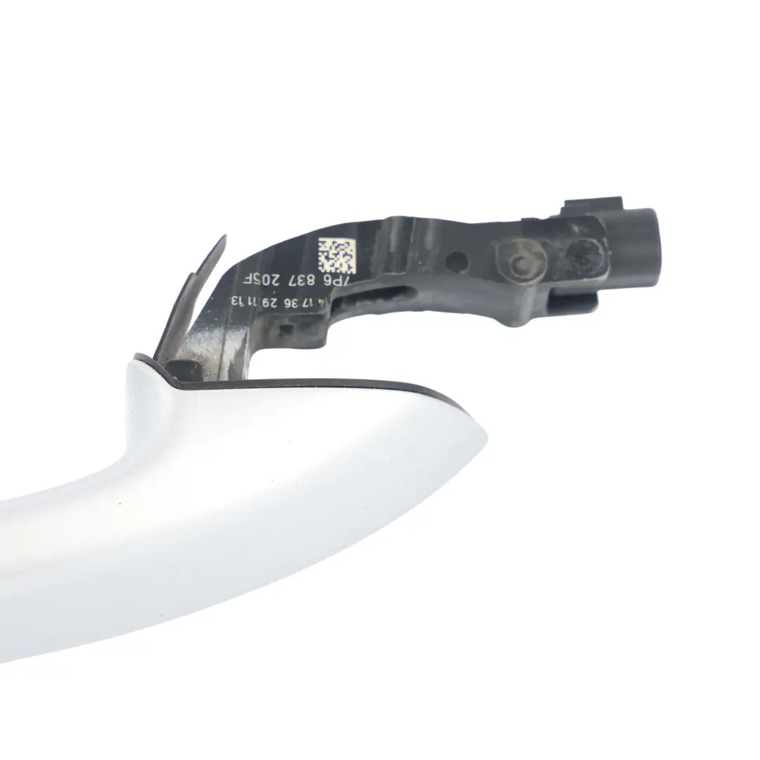 7P Door Handle Front Rear Left N/S Keyless Ice Silver-X7W to VW Touareg with Part number 7P6837205F VW Touareg 7P Door Handle Front Rear Left N/S Keyless Ice Silver-X7W - SKU 7P6837205F-ICS - Part number 7P6837205F