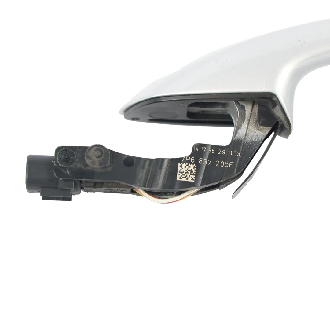 Volkswagen Touareg 7P Klamka Przednia Tylna Lewa Keyless X7W - SKU 7P6837205F-ICS - Numer Części 7P6837205F