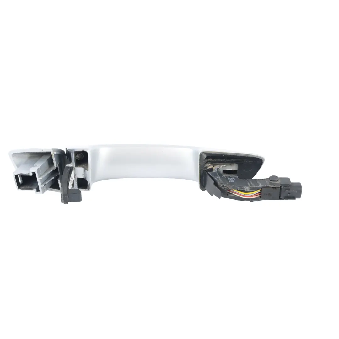 Volkswagen Touareg 7P Türgriff Vorne Hinten Links Keyless Eissilber - SKU 7P6837205F-ICS - Teilenummer 7P6837205F