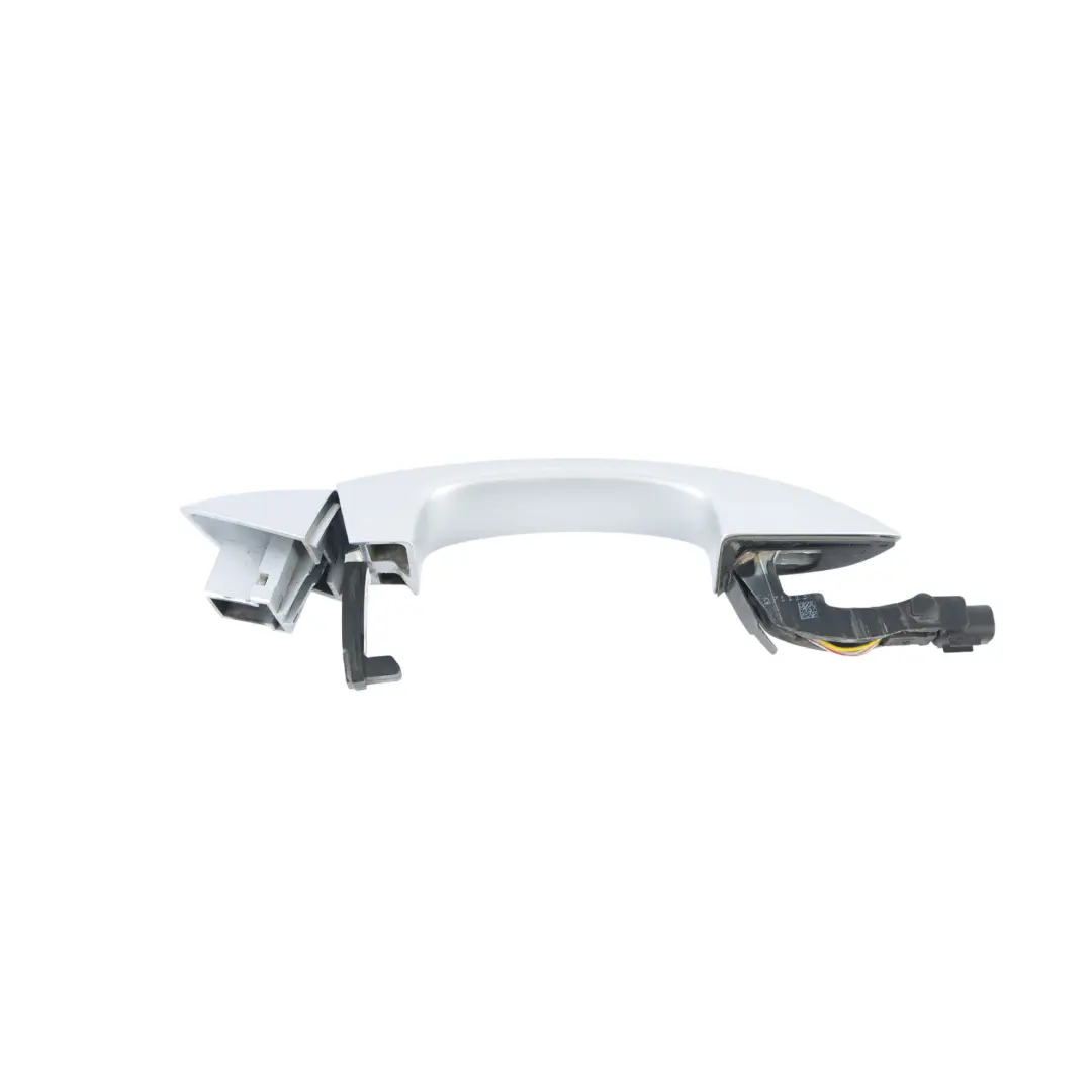 7P Maniglia Porta Ant Post Sin Argento Ghiaccio per Volkswagen Touareg con numero di parte 7P6837205F Volkswagen Touareg 7P Maniglia Porta Ant Post Sin Argento Ghiaccio - SKU 7P6837205F-ICS - Numero di parte 7P6837205F