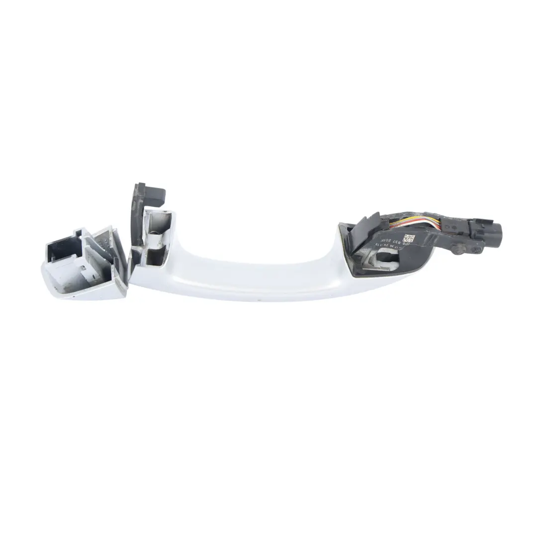 Volkswagen Touareg 7P Maniglia Porta Ant Post Sin Argento Ghiaccio - SKU 7P6837205F-ICS - Numero di parte 7P6837205F