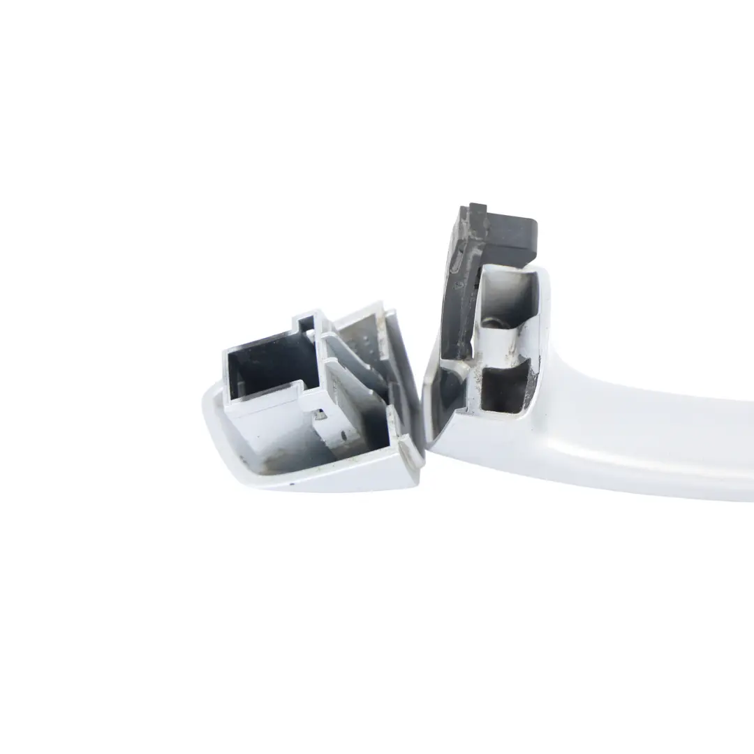 VW Touareg 7P Door Handle Front Rear Left N/S Keyless Ice Silver-X7W - SKU 7P6837205F-ICS - Part number 7P6837205F