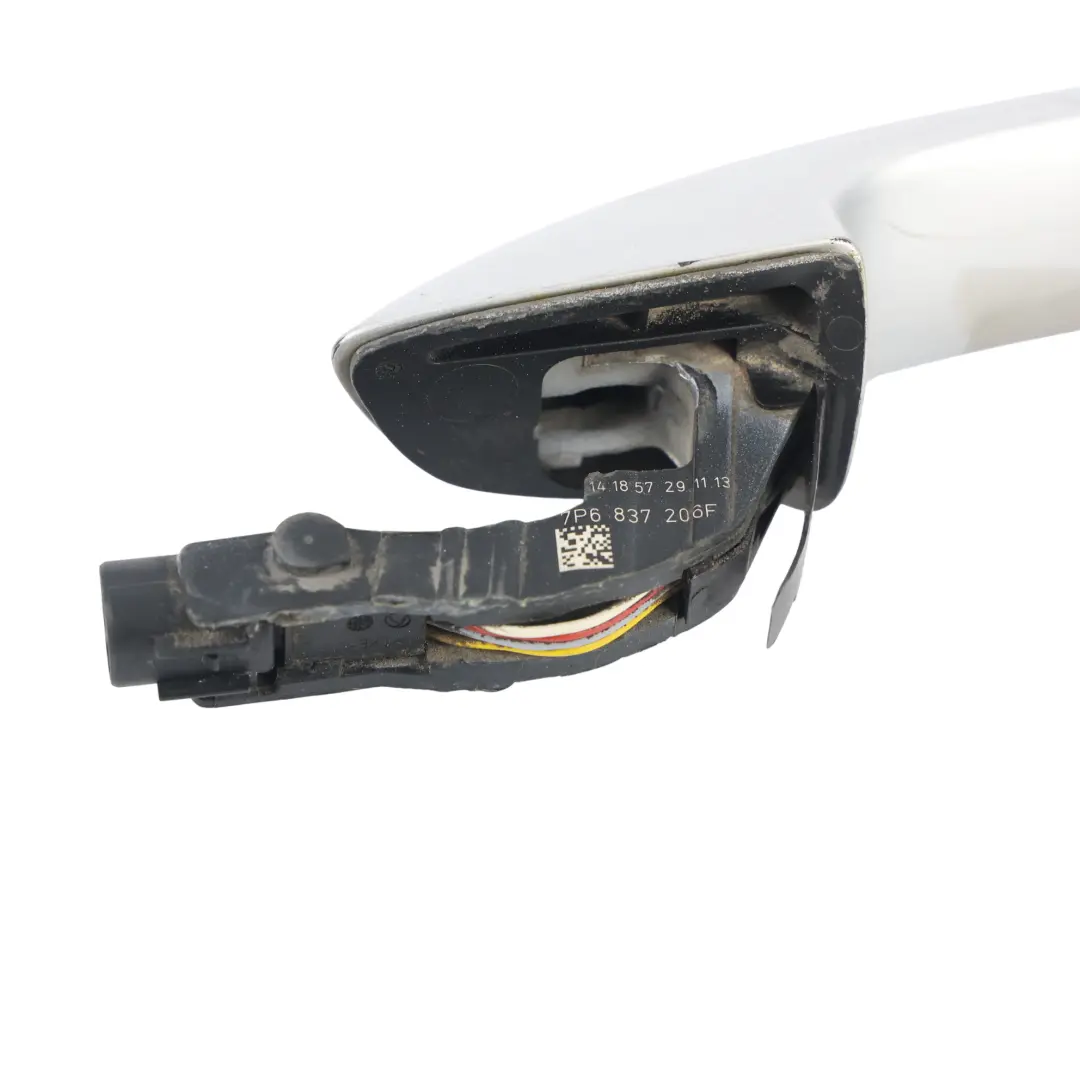 Volkswagen Touareg 7P Türgriff Vorne Hinten Rechts Eissilber X7W - SKU 7P6837206F-ICS - Teilenummer 7P6837206F