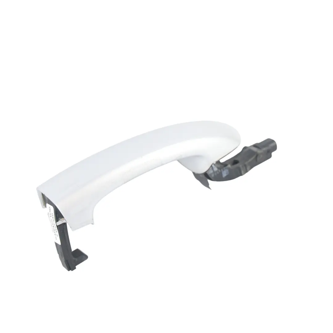 Volkswagen Touareg 7P Manija Puerta Delantera Trasera Derecha Plata - SKU 7P6837206F-ICS - Número de pieza 7P6837206F